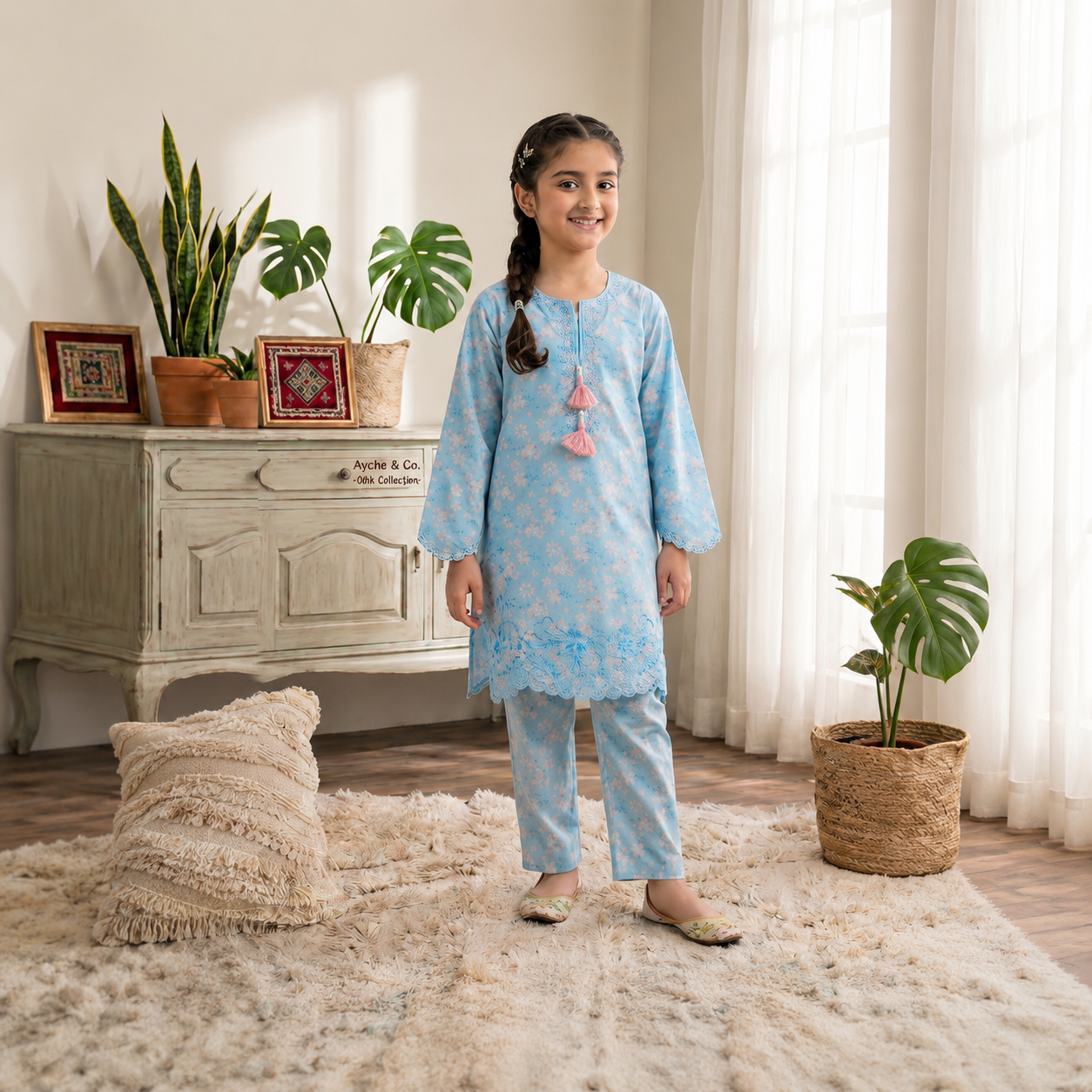 Daman Embroidery